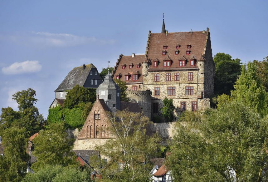 Burg Schweinsberg, Stadtallendorf, Germany, Germany